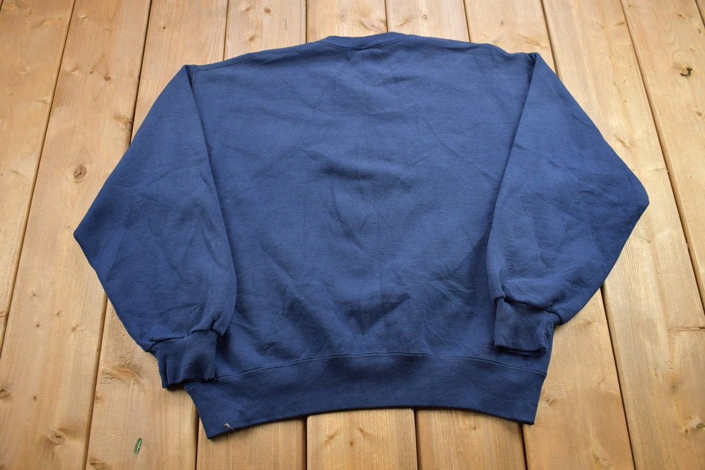 Vintage 1990s Russell Athletics Blank Crewneck Sweatshirt