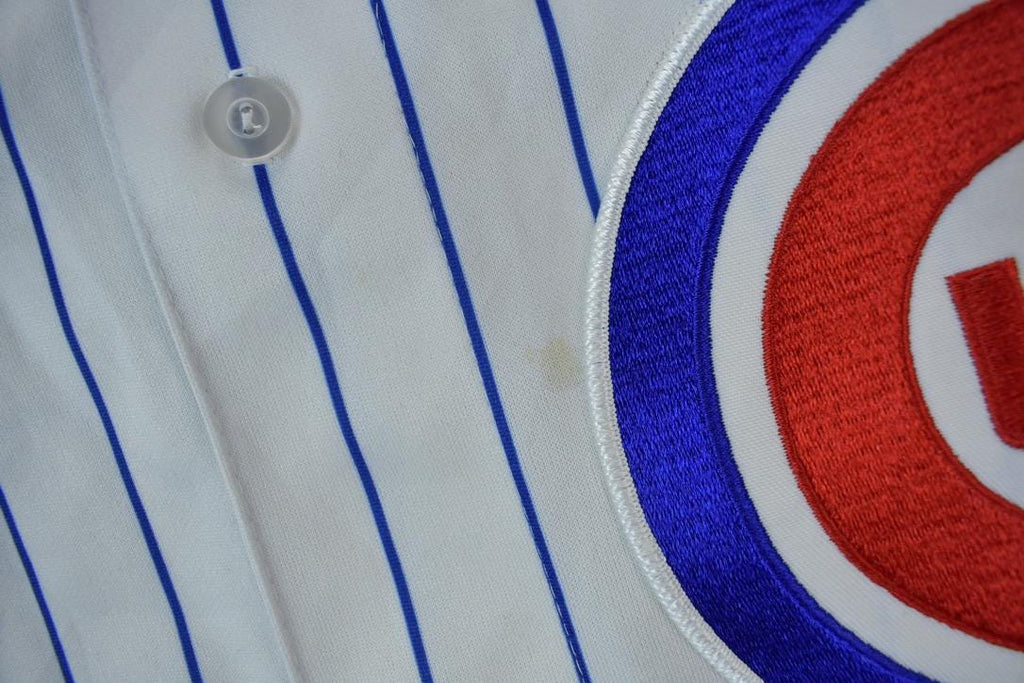 Vintage 1990s Chicago Cubs Wood MLB Majestic Baseball Jersey