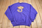 Vintage 1990s Varsity Football Crewneck Sweatshirt