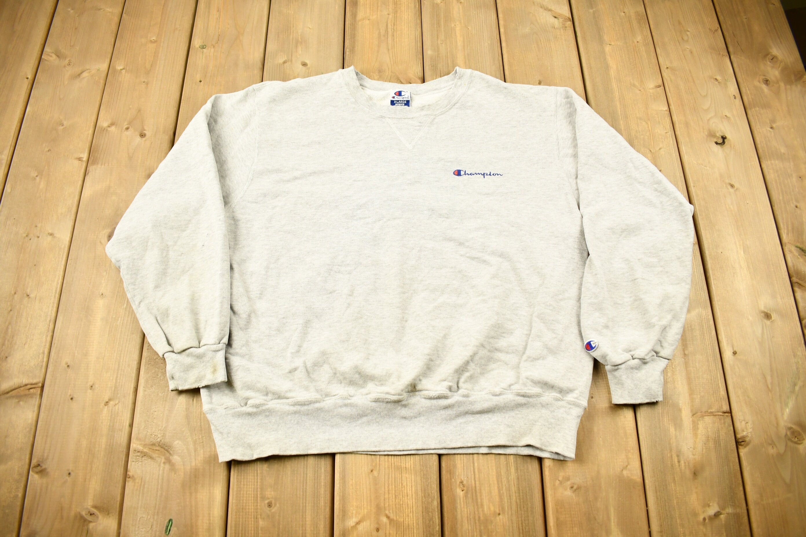 Vintage 1990s Champion Small Logo Sweatshirt