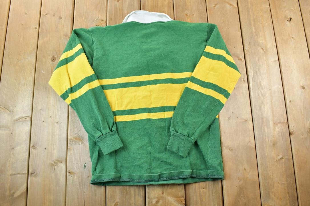 Vintage 1990s St Pats Rugby Button Up Shirt