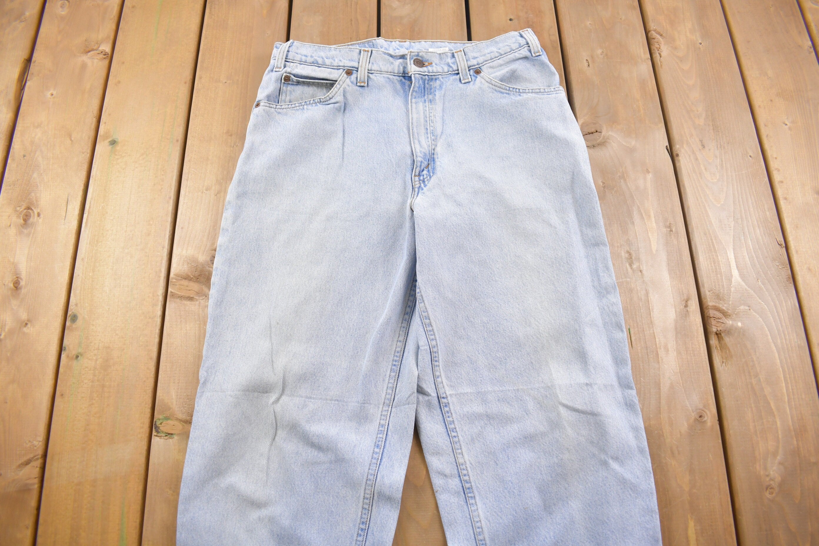 Vintage 1990s Levi's 560 Gold Tab Jeans Size 32 x 30