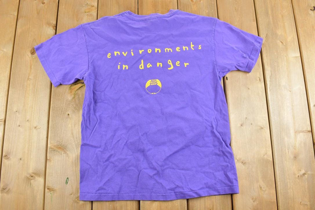 Vintage 1990s Environments In Danger Souvenir T-Shirt