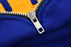 Vintage 1970s Timken Trojans Janet #80 Letterman Zip-Hood Snap Button Jacket