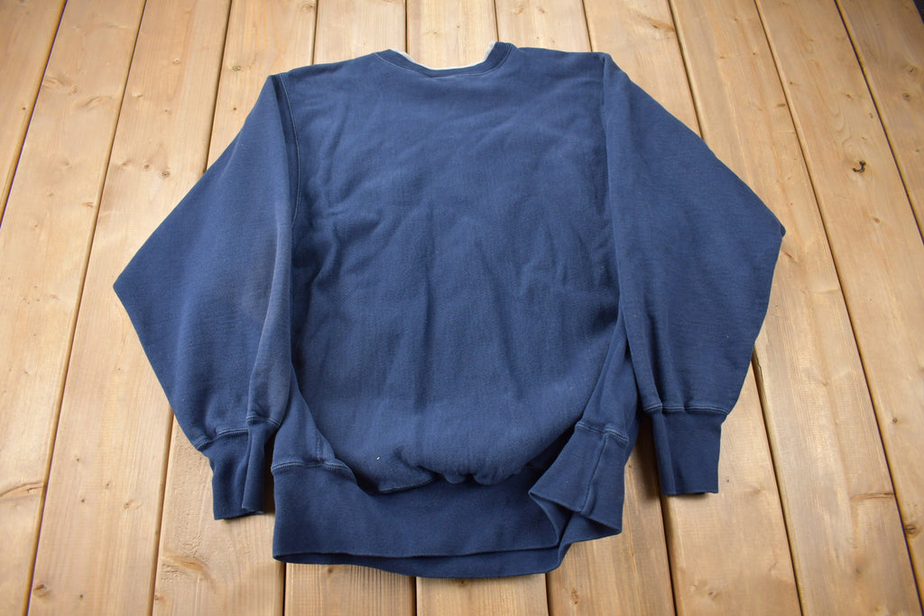 Vintage 1990s Champion Reverse Weave Embroidered Crewneck Sweatshirt