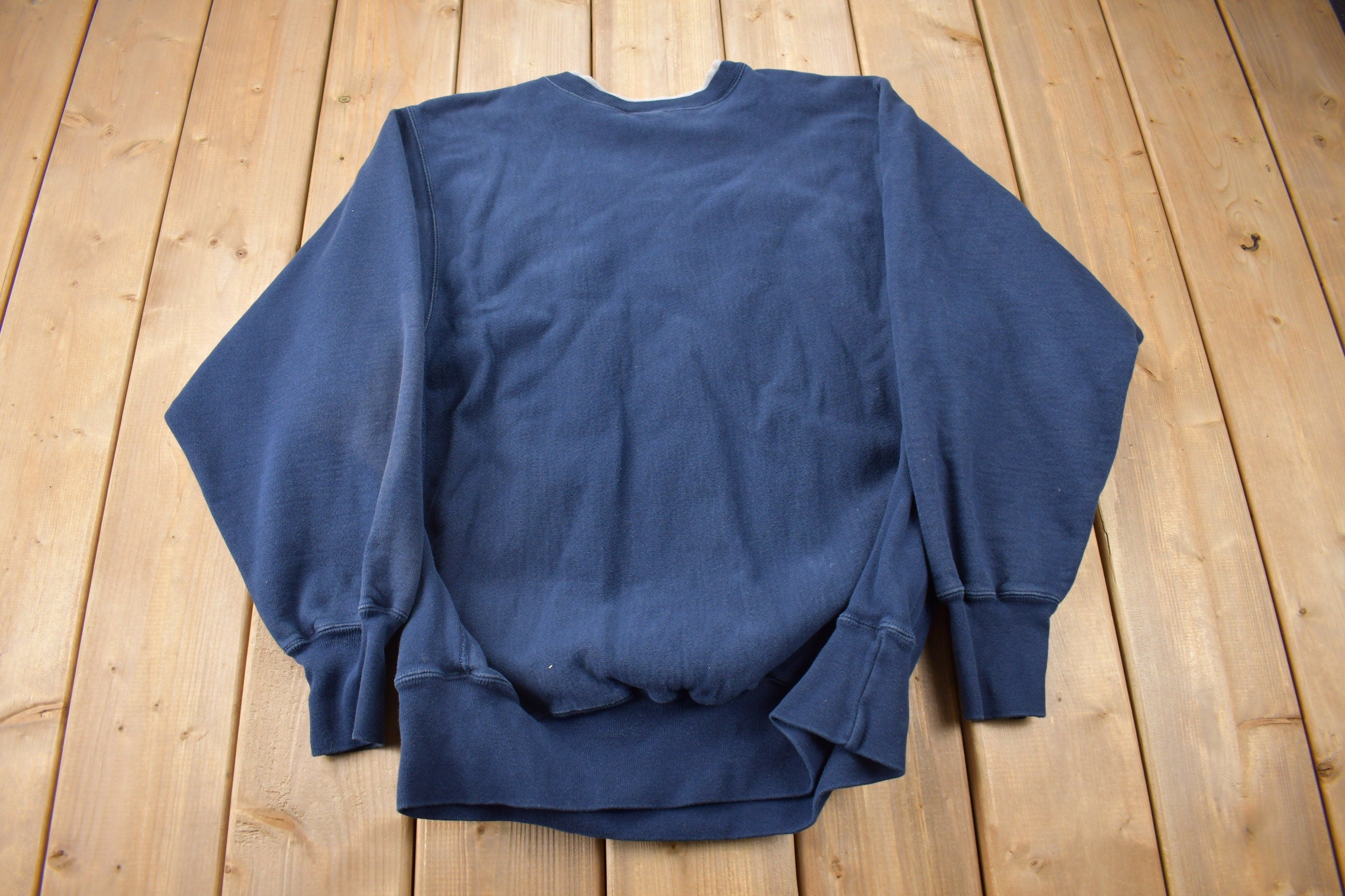 Vintage 1990s Champion Reverse Weave Embroidered Crewneck Sweatshirt