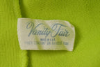 Vintage 1980s Vanity Fair Button Up Vest