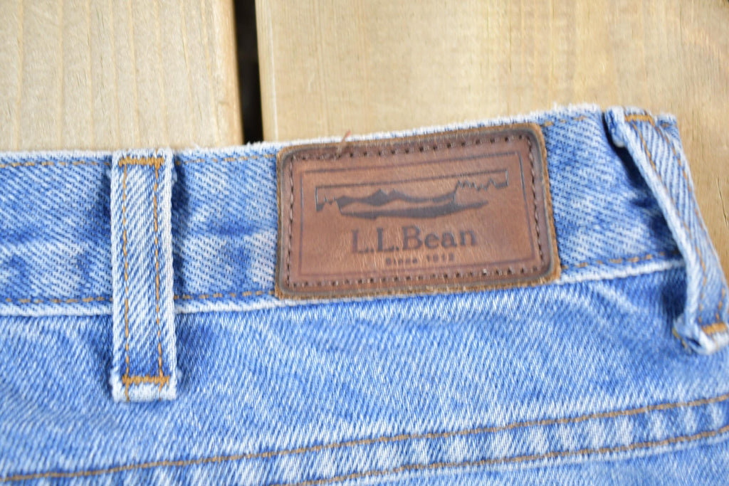 Vintage 1990s LL Bean Denim Jeans Size 40 x 29