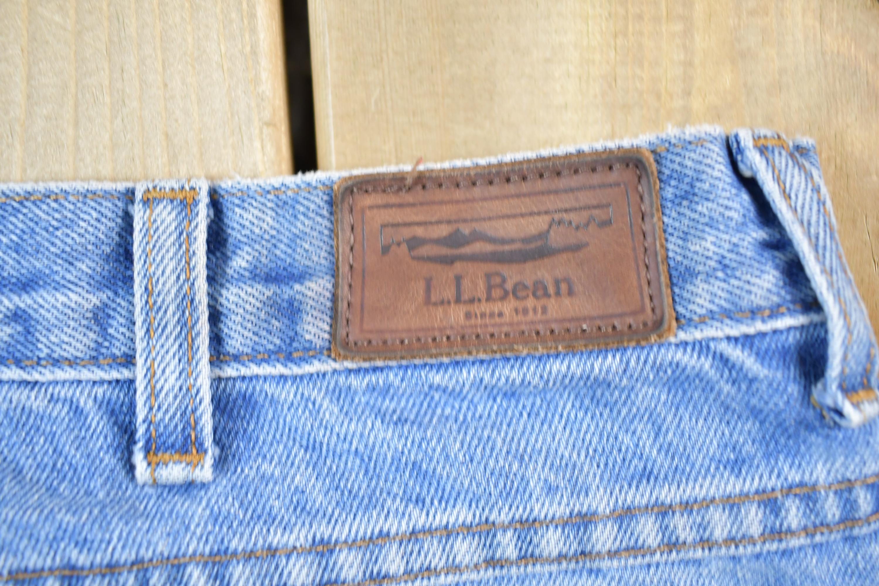 Vintage 1990s LL Bean Denim Jeans Size 40 x 29