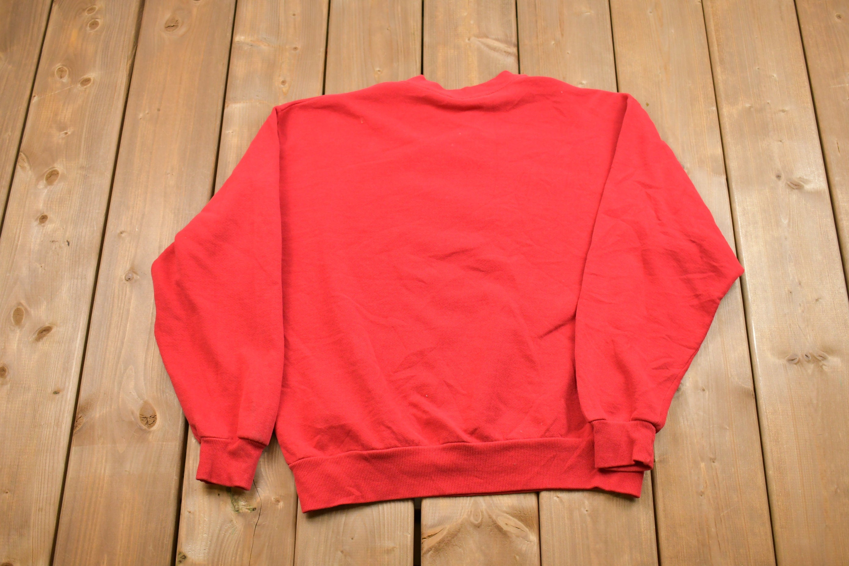 Vintage 1990s Disney Mickey Mouse Crewneck Sweatshirt