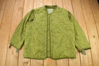 Vintage 1984 M65 Military Jacket Liner Size M