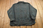 Vintage 1990s Bay Area Traders Plaid Flannel Button Up Shirt