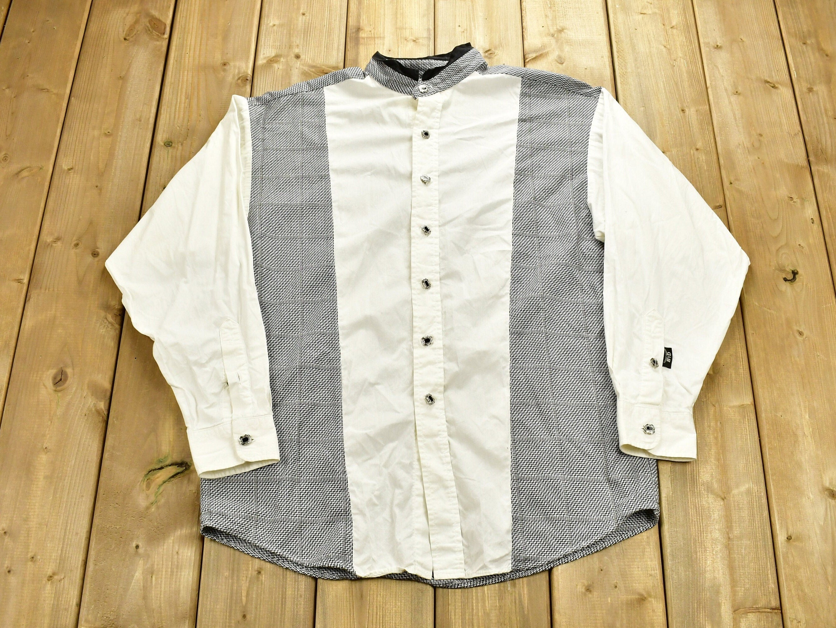 Vintage 1980s Brooks & Dunn Button Up Shirt