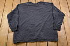 Vintage 1990s Nike Grey Tag Long Sleeved T-Shirt
