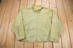 Vintage 1950s Sportsmaster Blank Windbreaker Jacket