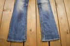 Vintage Y2K Miss Me Bedazzled Low Rise Jeans Size 26x31