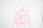 Vintage 1990s Trinity College NRAC Graphic Long Sleeve T-Shirt