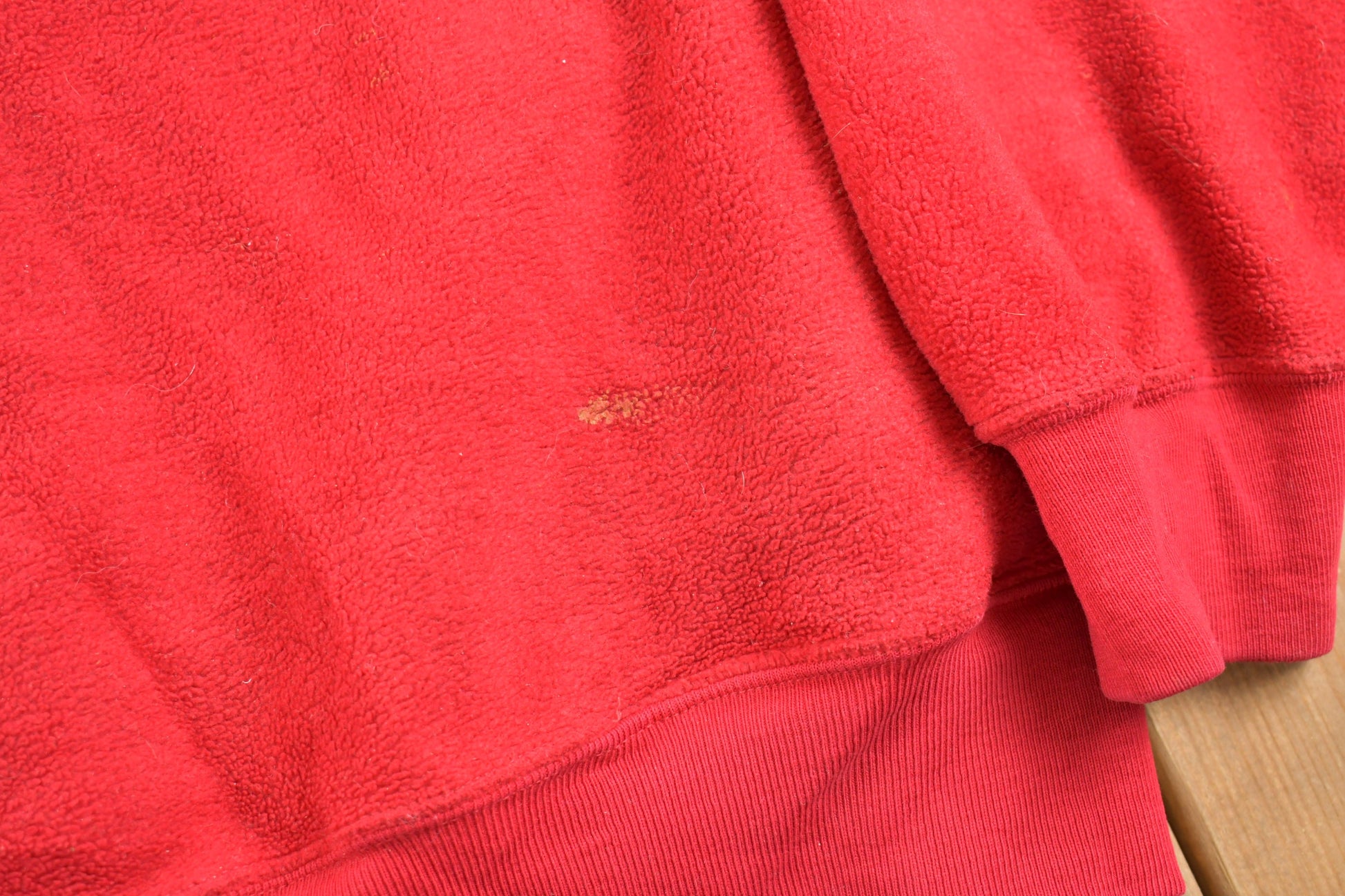 Vintage 1990s Polo Ralph Lauren Quarter Zip Fleece Sweater