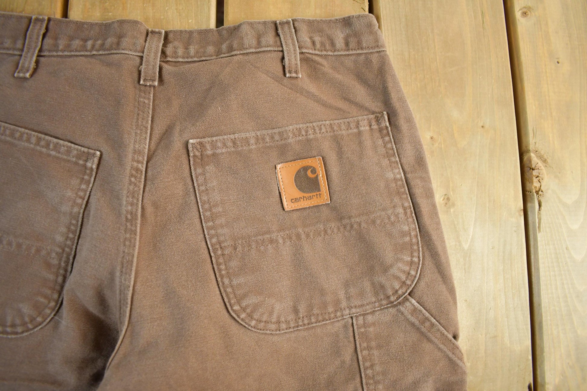 Vintage 2000s Carhartt Carpenter Work Pants Adult 33 x 29.5