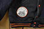 Vintage 1993 Marshall Tiger Marching Band Wool Varsity Jacket