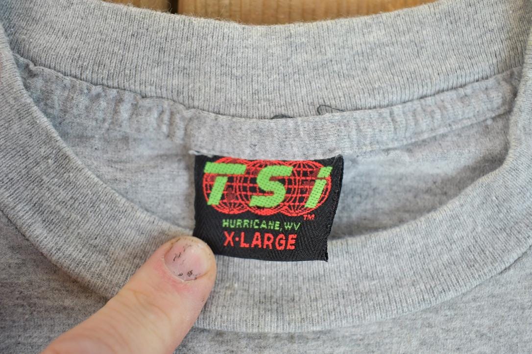 Vintage 1990s Hunting Excuses Cartoon Souvenir T-Shirt