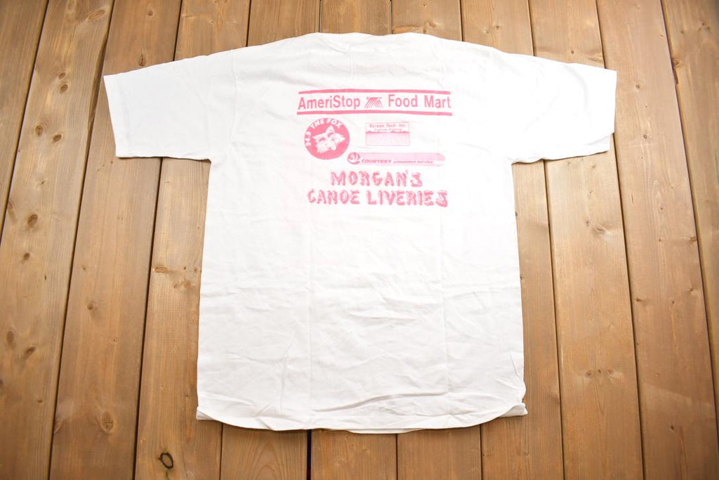Vintage 1990 Little Miami Triathlon Souvenir Travel T Shirt Made In USA