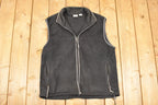 Vintage 1990s St John's Bay Fleece Outdoorsman Sweater Vest Men's L