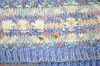 Vintage 1990s L.L. Bean Knitted Made In USA Cardigan