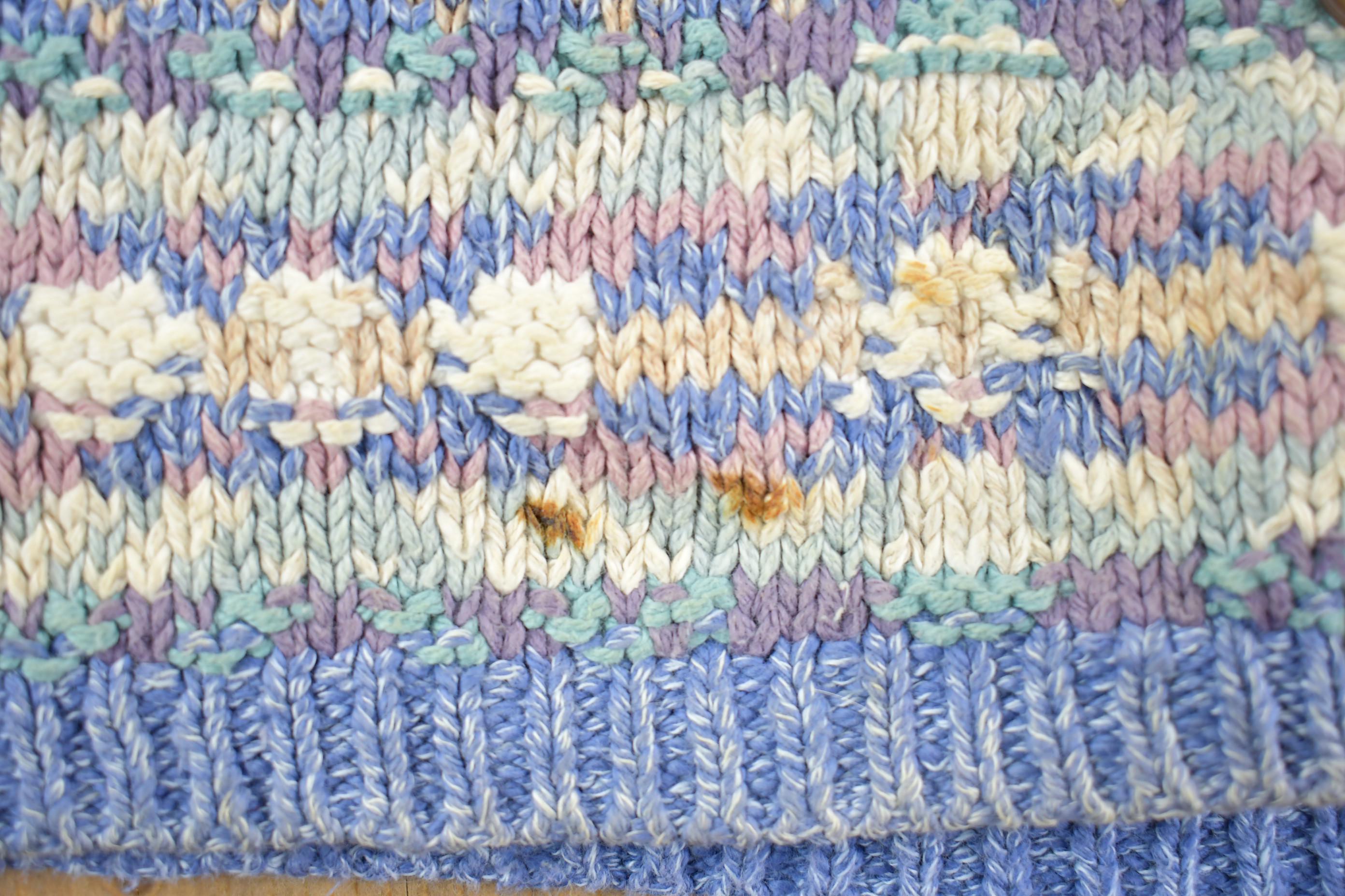 Vintage 1990s L.L. Bean Knitted Made In USA Cardigan