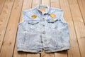 Vintage 1990s Levi's Army Denim Jean Jacket
