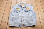 Vintage 1990s Levi's Army Denim Jean Jacket