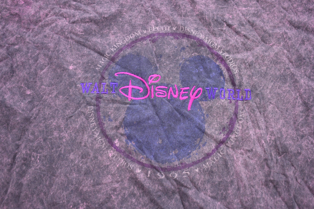 Vintage 1990s Disney Originals Embroidered Graphic T-Shirt  Graphic  80s  90s  Streetwear  Retro Style  Tie-Dye Graphic