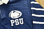 Vintage 1990's University of Penn State Collegiate Polo Sweater  Embroidered  NCAA Sweatshirt  Sportswear  Made In USA