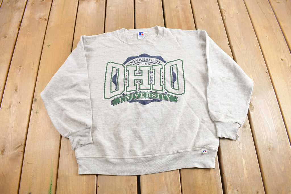 Vintage 1990s University Of Ohio Collegiate Crewneck