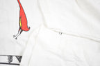Vintage 1990s Red Crane Graphic T-Shirt