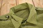 Vintage 1980s Canadian Army Military Field Jacket