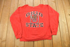 Vintage 1980s Ohio State University Buckeyes Collegiate Champion Crewneck
