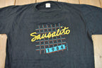 Vintage 1984 Sausalito California Souvenir T Shirt