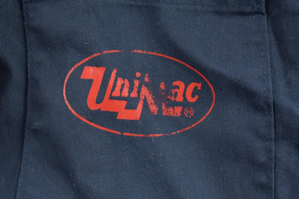 Vintage 1980s Lab Safety Sanforized Coverall Jumpsuit