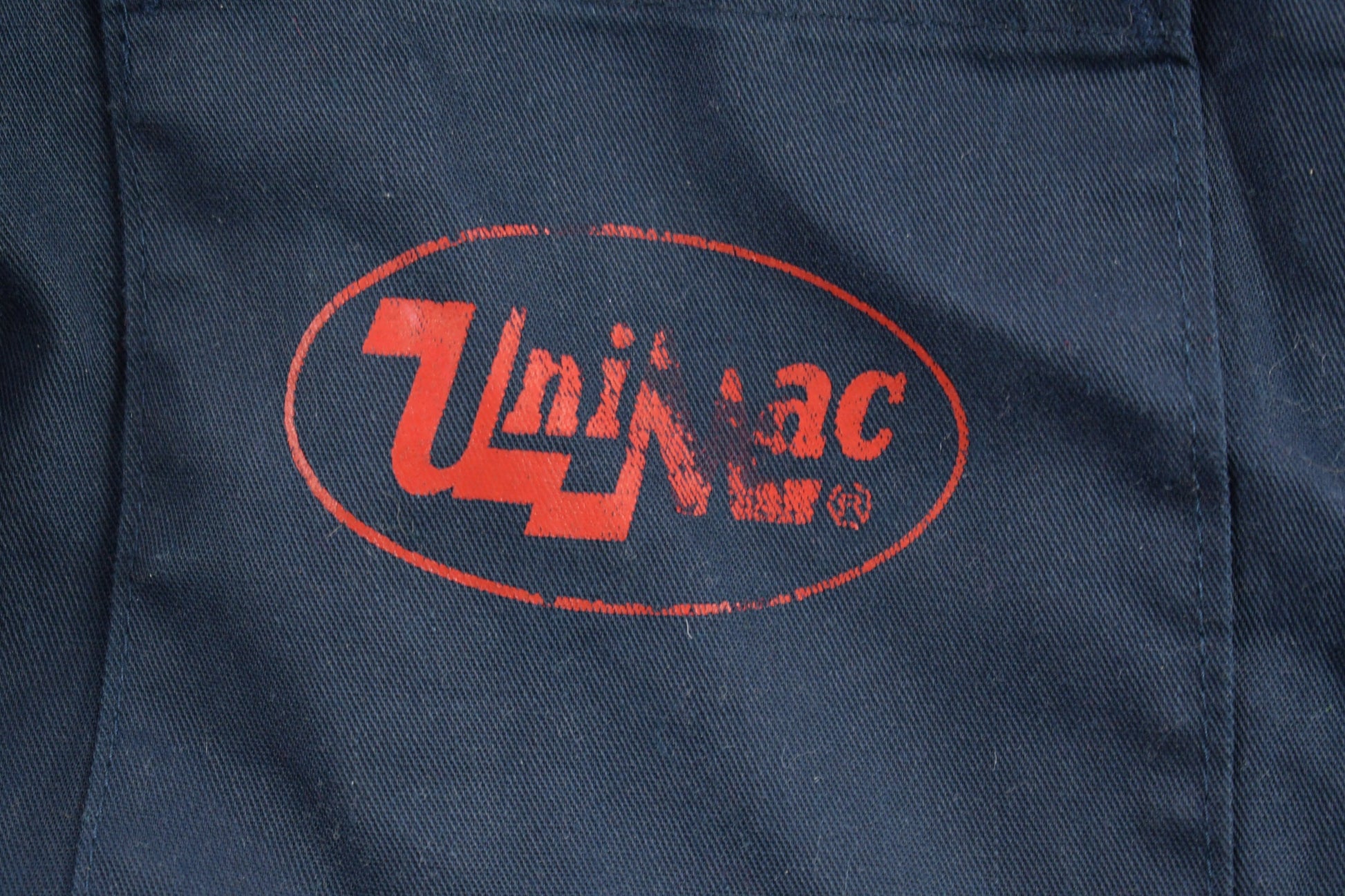 Vintage 1980s Lab Safety Sanforized Coverall Jumpsuit