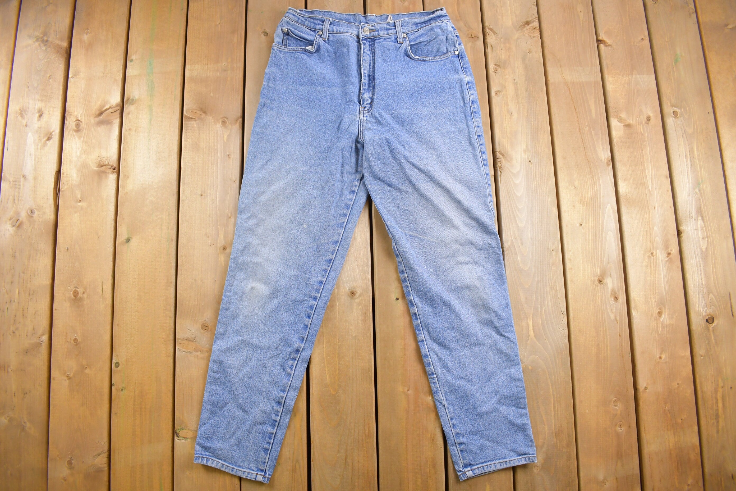Vintage 1990s Levi's Rare Orange Tab Denim Jeans Size 30 x 30