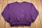 Vintage 1990s Jerzees Made In USA Crewneck Sweatshirt