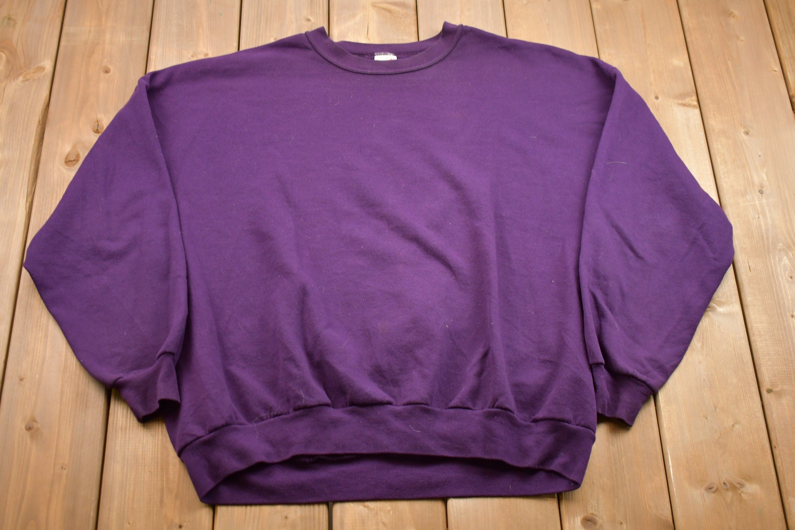 Vintage 1990s Jerzees Made In USA Crewneck Sweatshirt