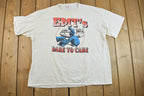 Vintage 1980s EMT Dare To Care Souvenir T-Shirt