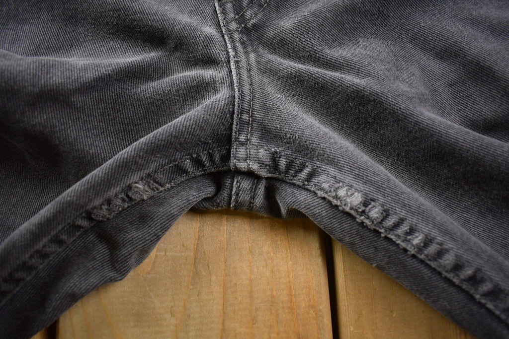Vintage 1990s Levi's 505 Red Tab Denim Jeans Size 34 x 32