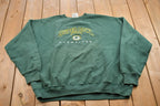 Vintage 1997 Super Bowl XXXI Green Bay Packers Champion NFL Crewneck Sweatshirt