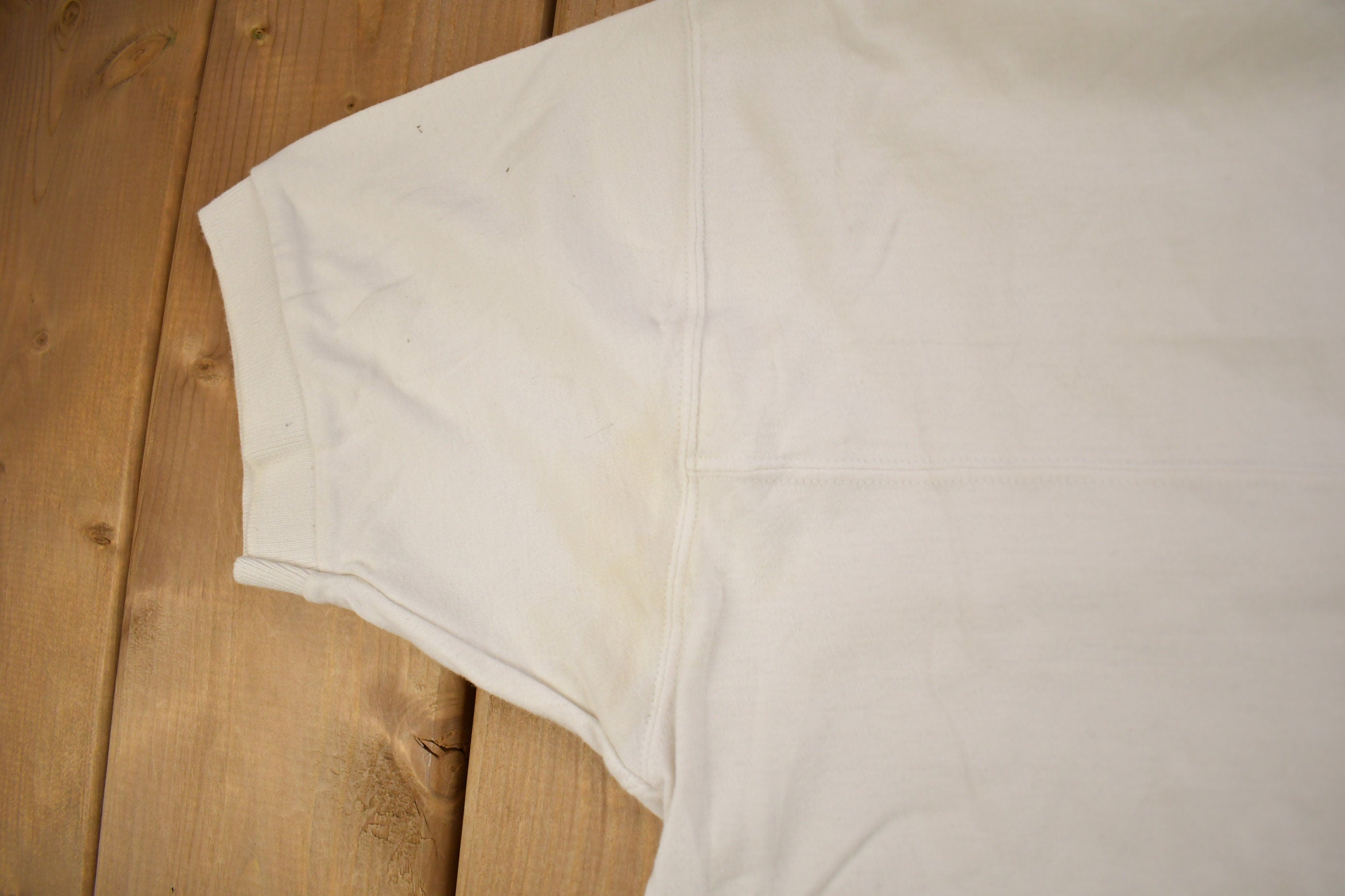 Vintage 1990s Buffalo State College Lady Bengal's Collegiate Champion T-Shirt