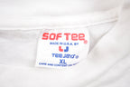 Vintage 1990 Vanilla Ice Rap Graphic Sof Tee T Shirt