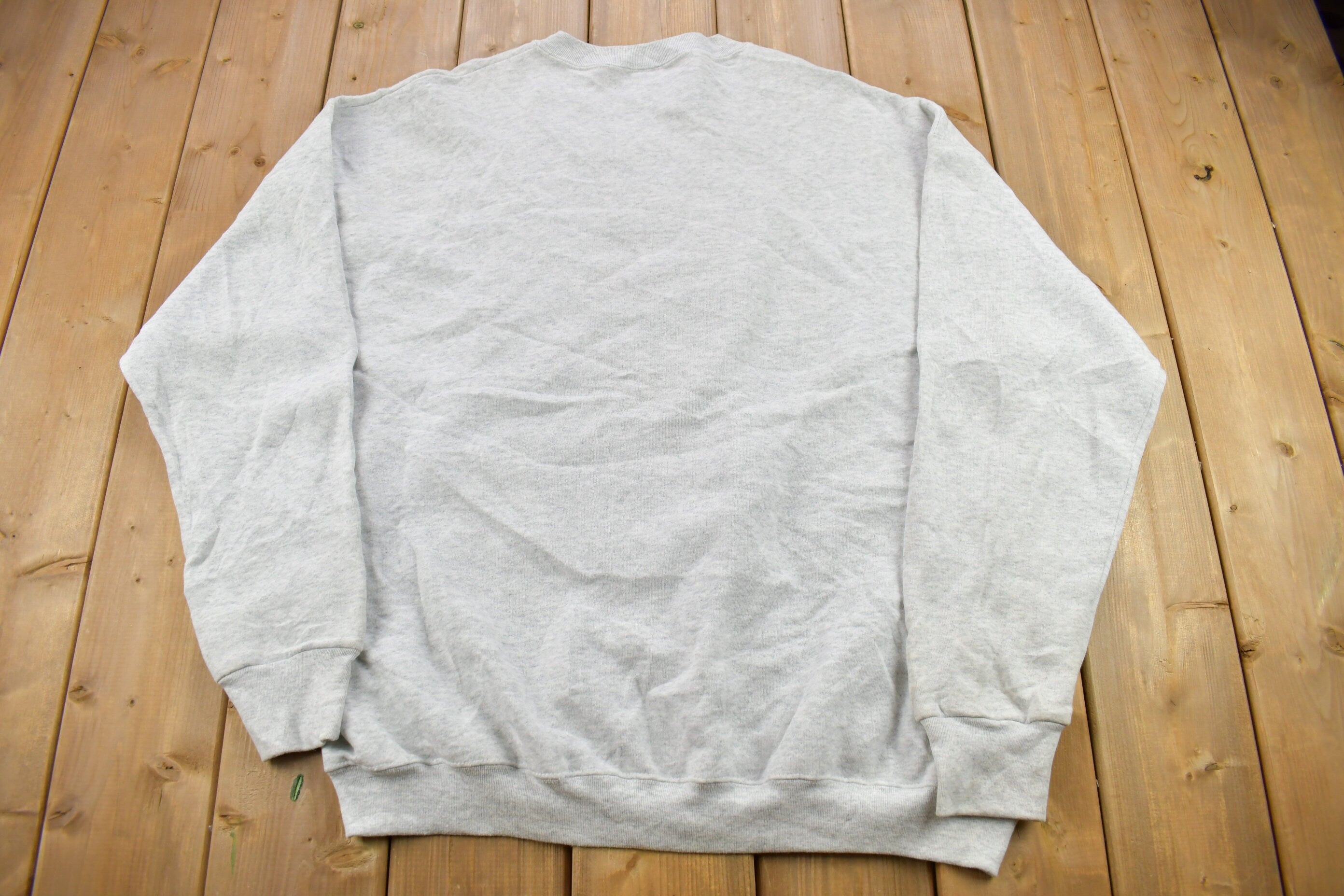 Vintage 1990s God Bless America United We Stand Crewneck Sweatshirt /