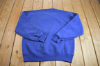 Vintage 1990s Russel Blank Crewneck Sweatshirt Made In USA - Large